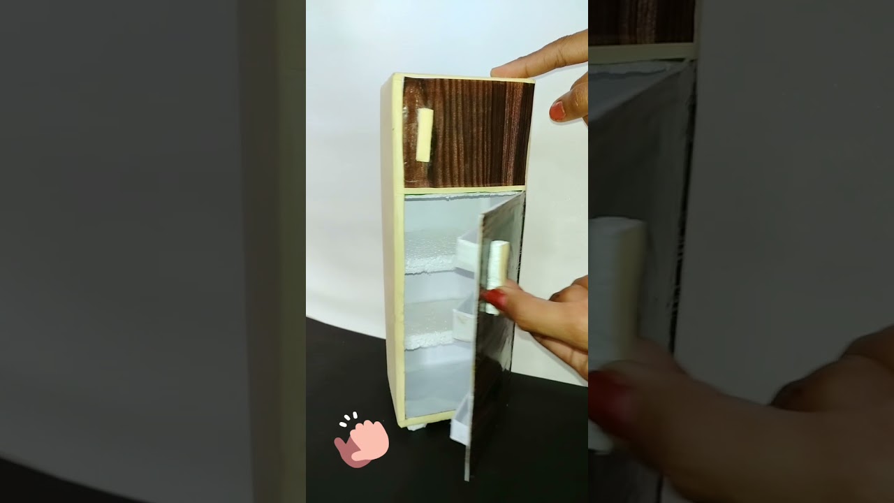 Mini Refrigerator | #D I Y | #Short | D Creating Extra