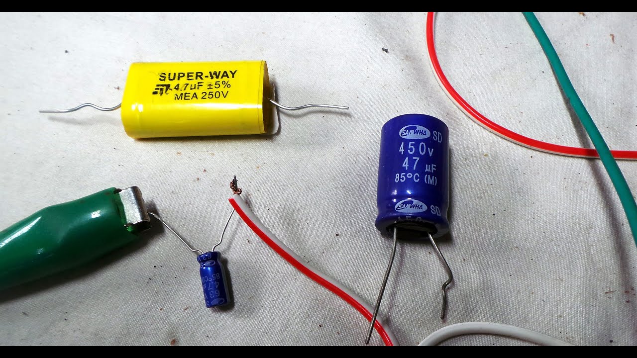 4.7uf 250V DC Axial audio Capacitor for tweeter with sound test