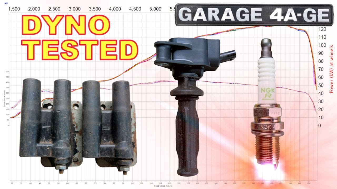 More Spark = More power?   Dyno tested