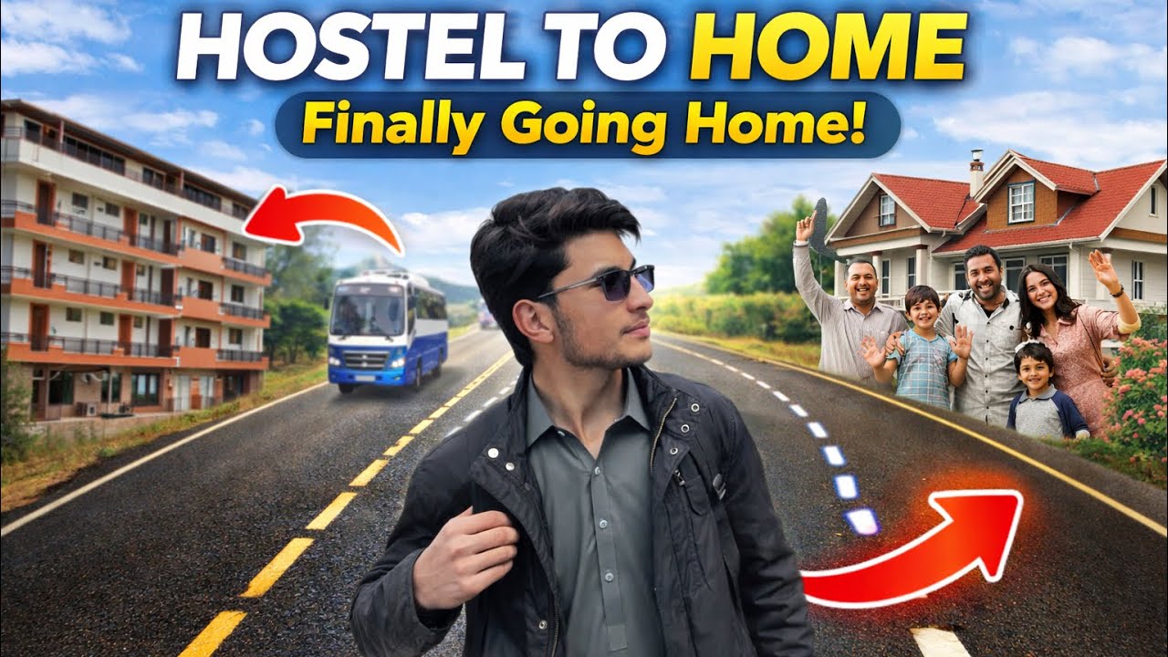 Hostel To Home / “Meeting a Fan on My Way Home! | Fun Hostel to Home Vlog”