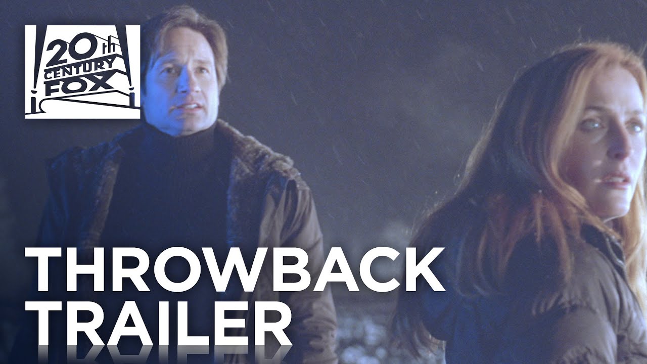 The X-Files: I Want To Believe | #TBT Trailer | 20th Century FOX