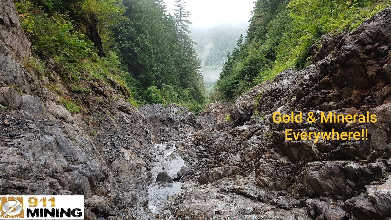 Prospecting A Gold Rich Canyon!
