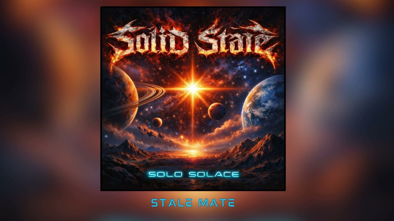 Sołid Słate - Solo Solace - Stalemate #heavymetal  #neoclassical #symphonicmetal