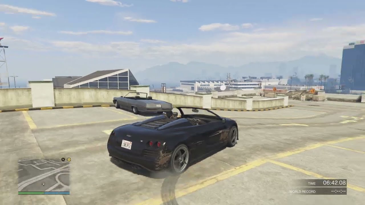 GTA V PS5 Gfred (Old) PB | 16:45.938