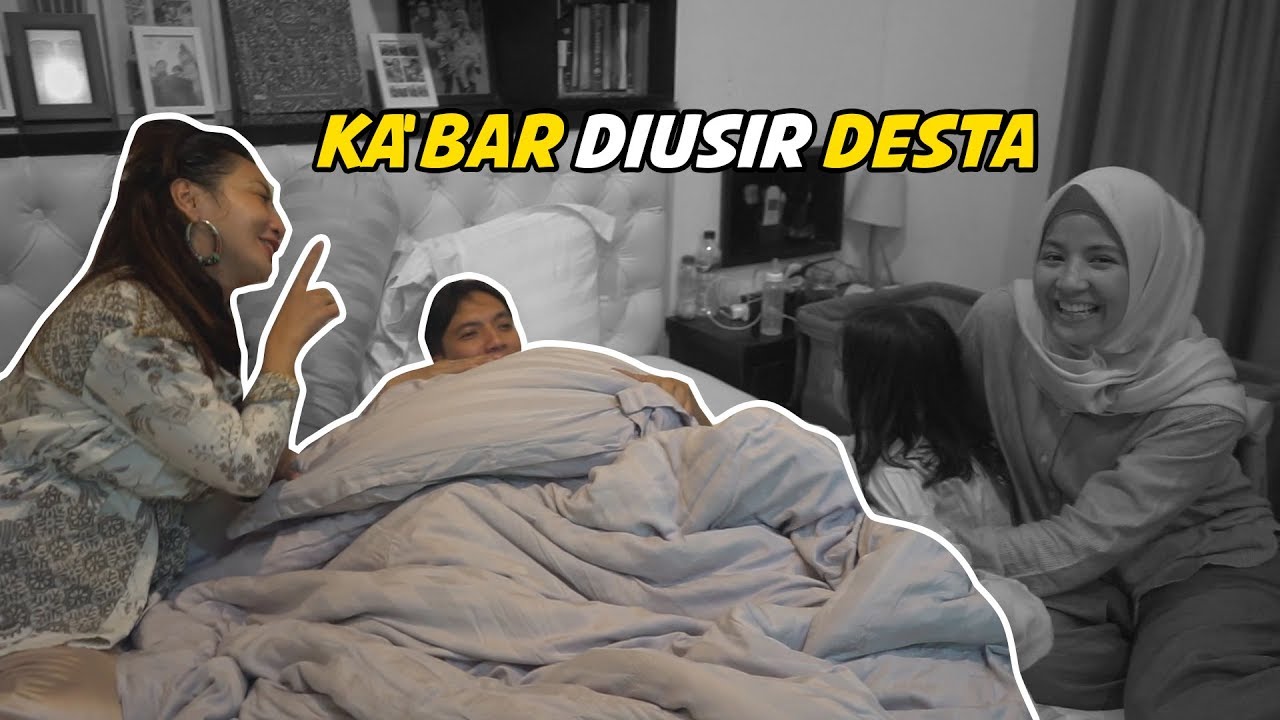 APA KA'BAR NATASHA RIZKY DAN DESTA - WAKACAW Aca & Desta ngamuk