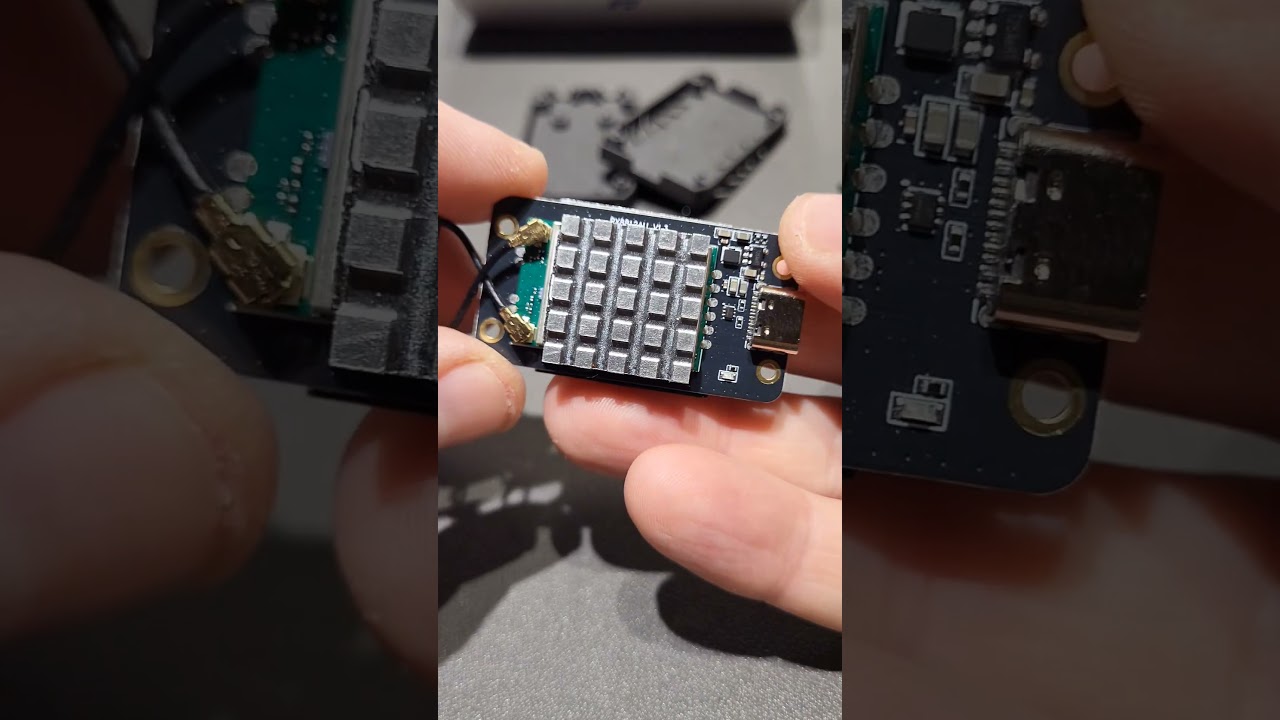 Наземная станция из комплекта Eachine Sphere Link VTX (Ground Station) #openipc