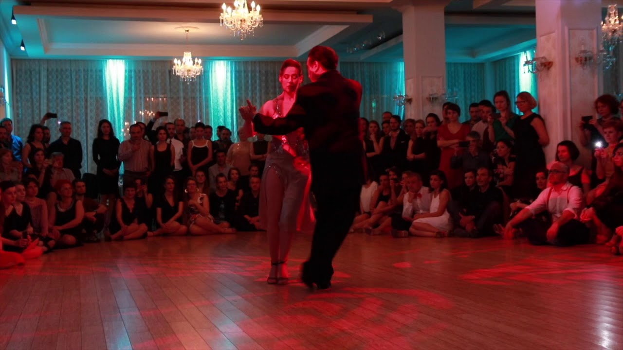 Chicho y Juana @ Tango Tangent - 1/6, Tango Ambassadors in Romania