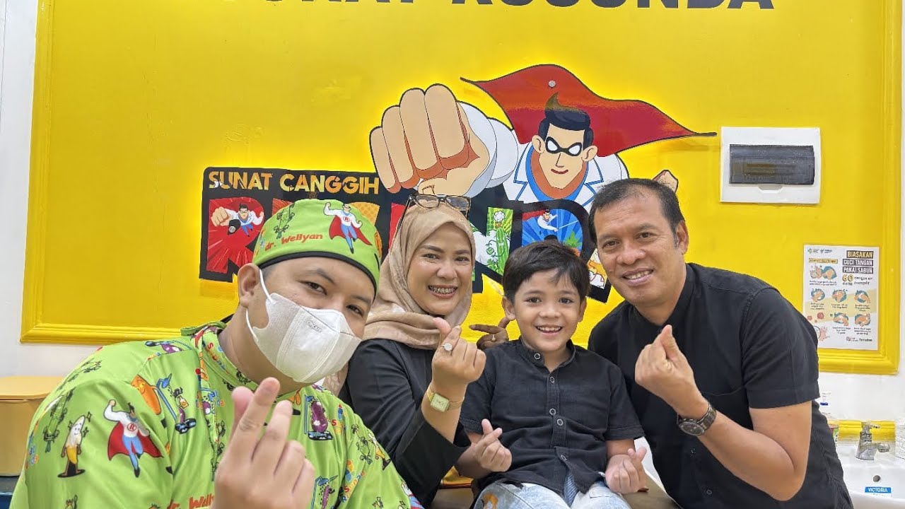 Alhamdulillah...Arzanka sudah disunat