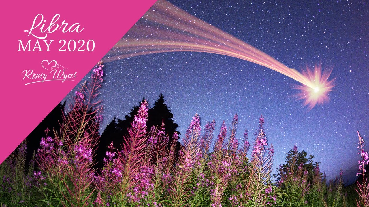 ❤️LIBRA ~ May 2020 ~ Choosing from LOVE not FEAR!