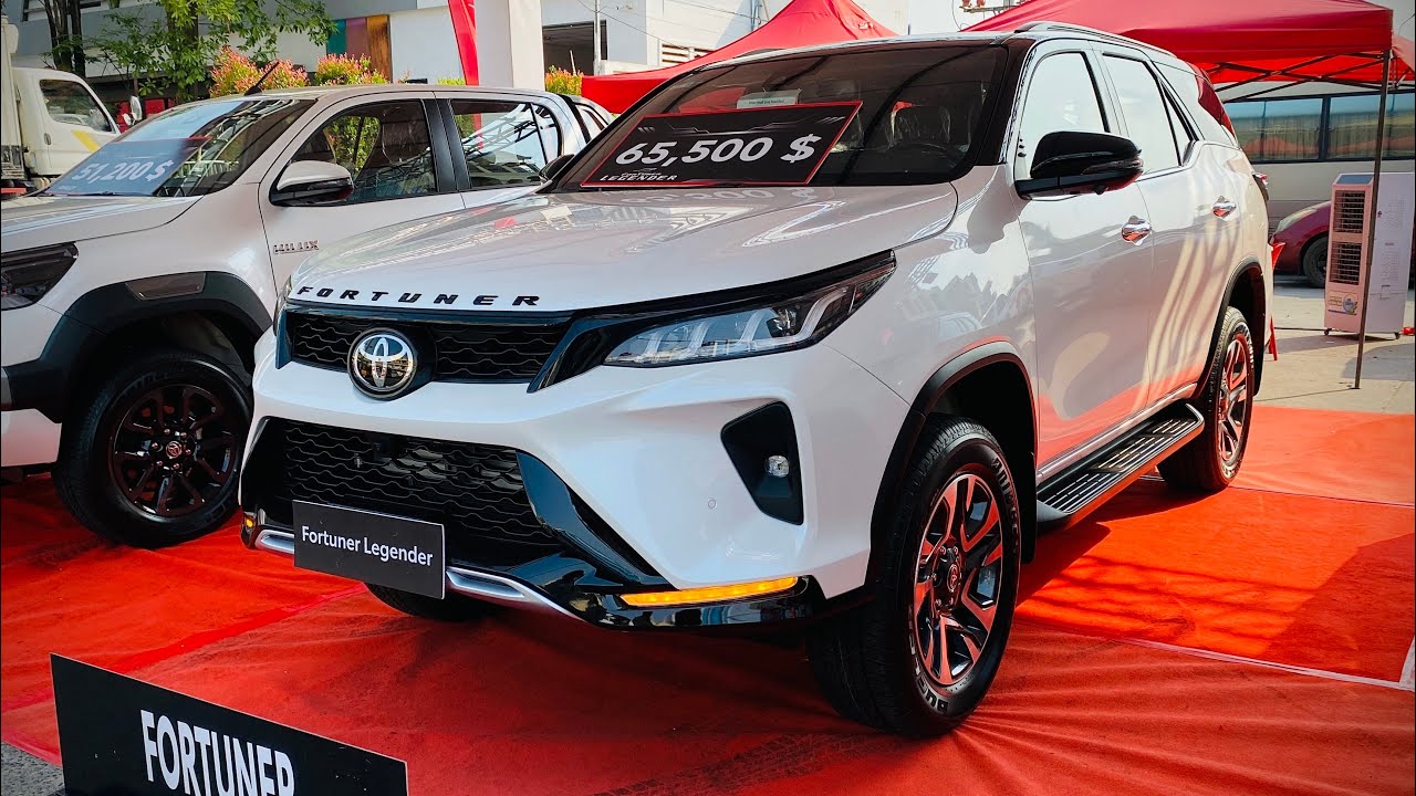 New Arrival! 2025 Toyota FORTUNER LEGENDER EDITION - BEST On Road and Off Road LUXURY SUV 4K