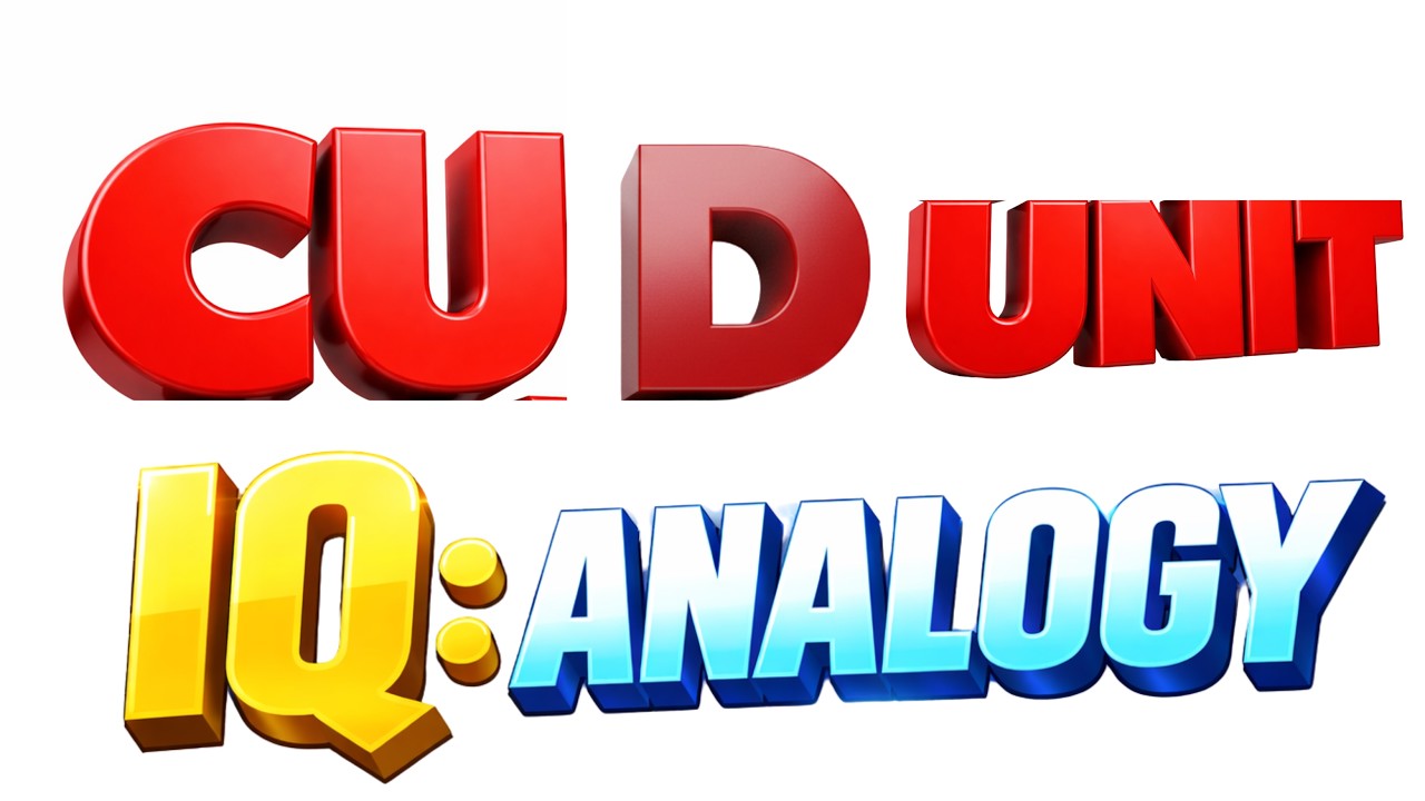 💯CONFIRM 5 marks | Analogy solving for CU D UNIT | EP 08