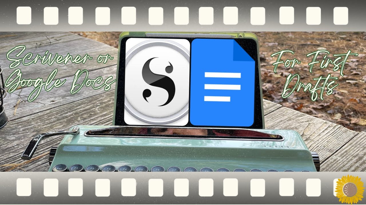 Scrivener or Google Docs for First Drafts? | What I Actually Use