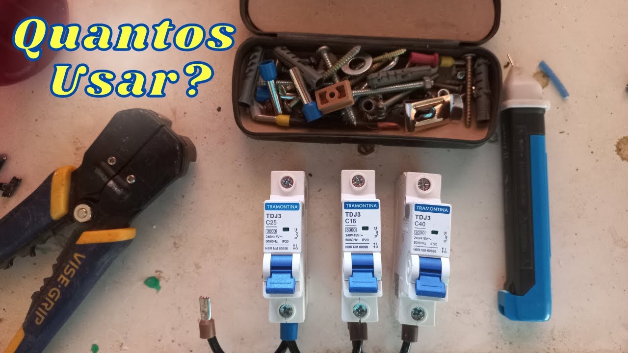 Quantos Disjuntores Usar Para Garantir Seguran&ccedil;a na Instala&ccedil;&atilde;o El&eacute;trica...