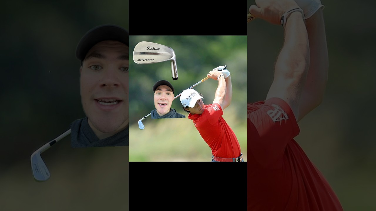 Все победы Рори на турнирах Большого шлема WITB 👀‼️