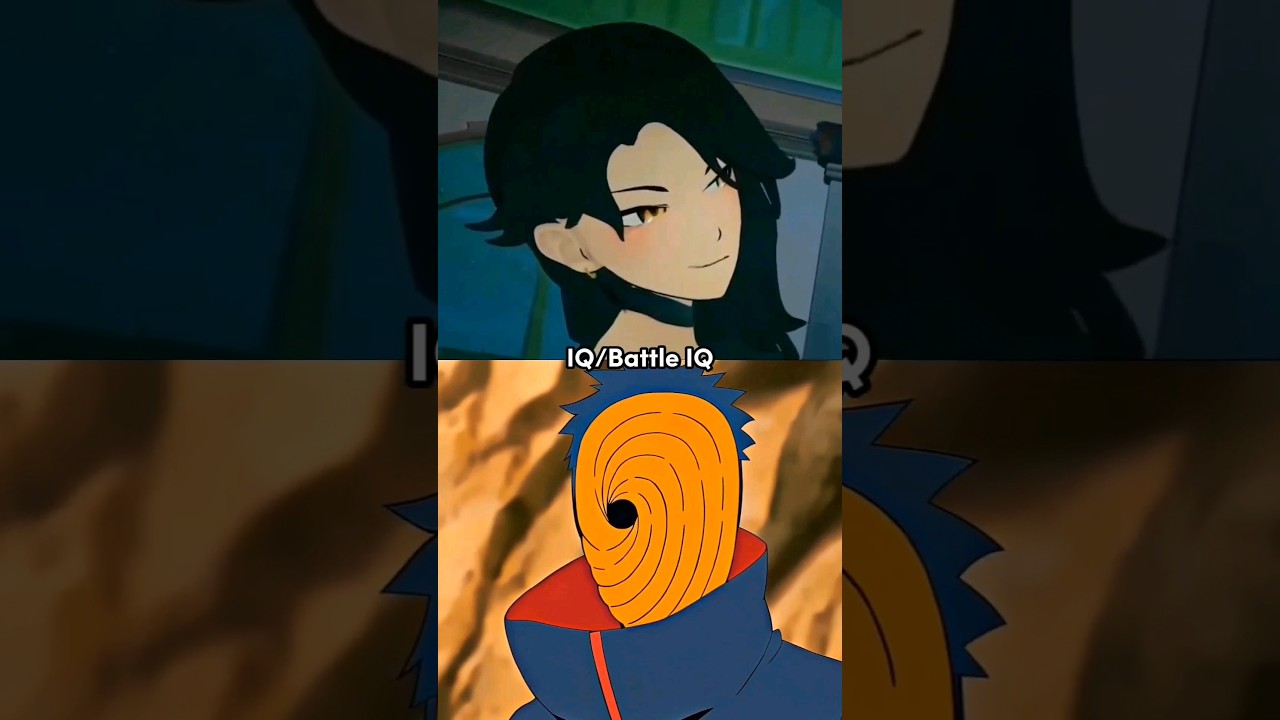 Cinder Fall vs. Obito Uchiha (RWBY vs. Naruto Shippuden)