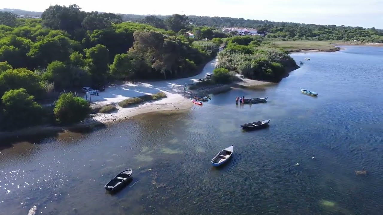 Lagoa de Óbidos - Portugal