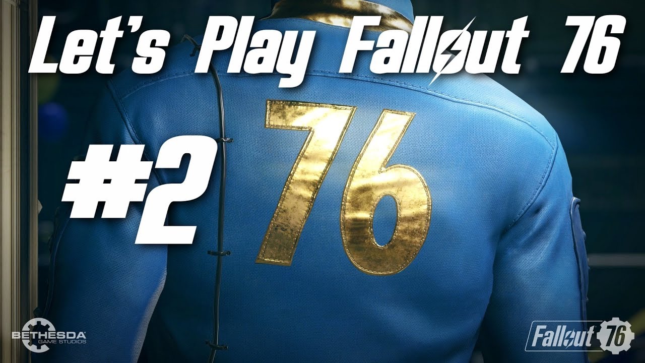 Let's Play Fallout 76 Part 2 - Wildlife Wrangling
