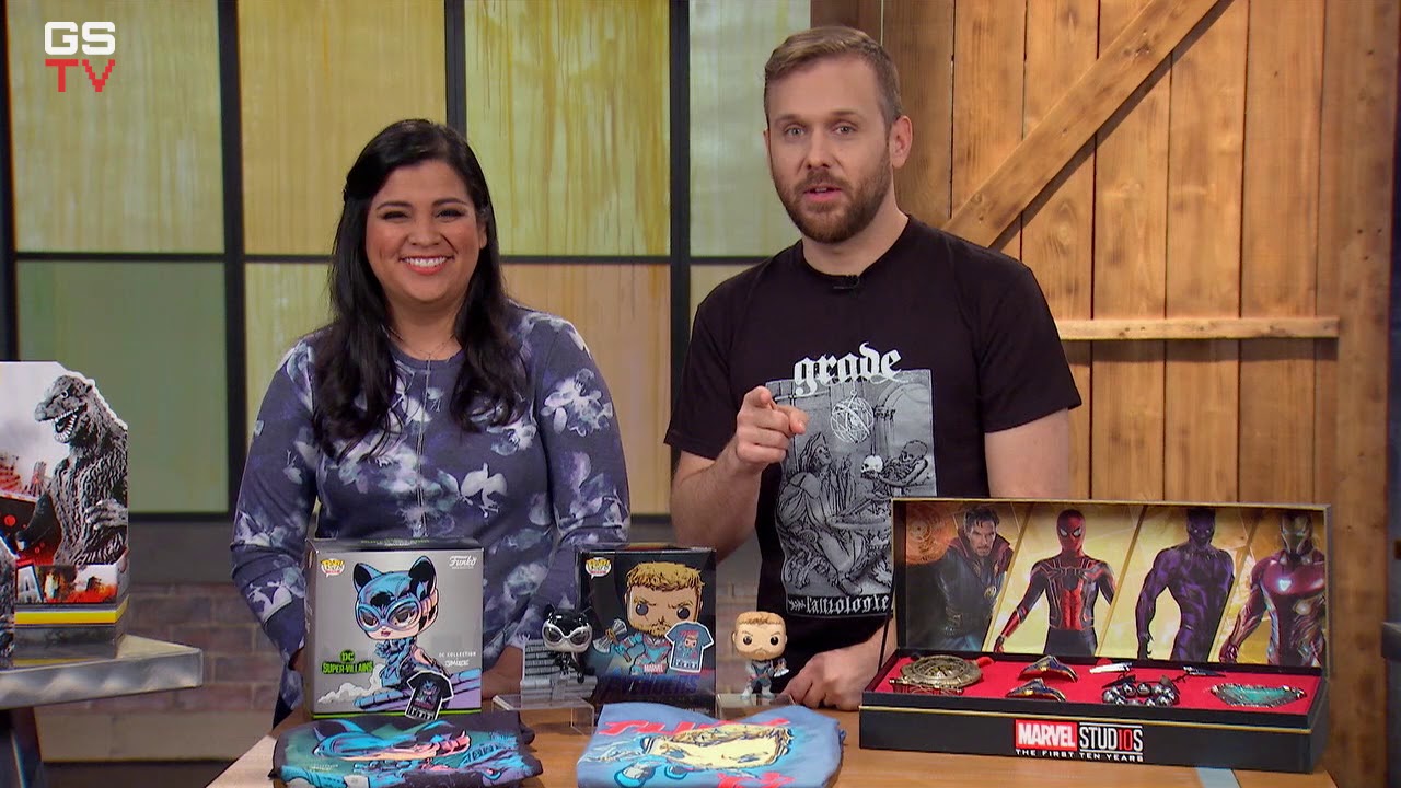 GameStop TV | Collectibles | Godzilla, DC and Marvel, Gears of War, and Funko