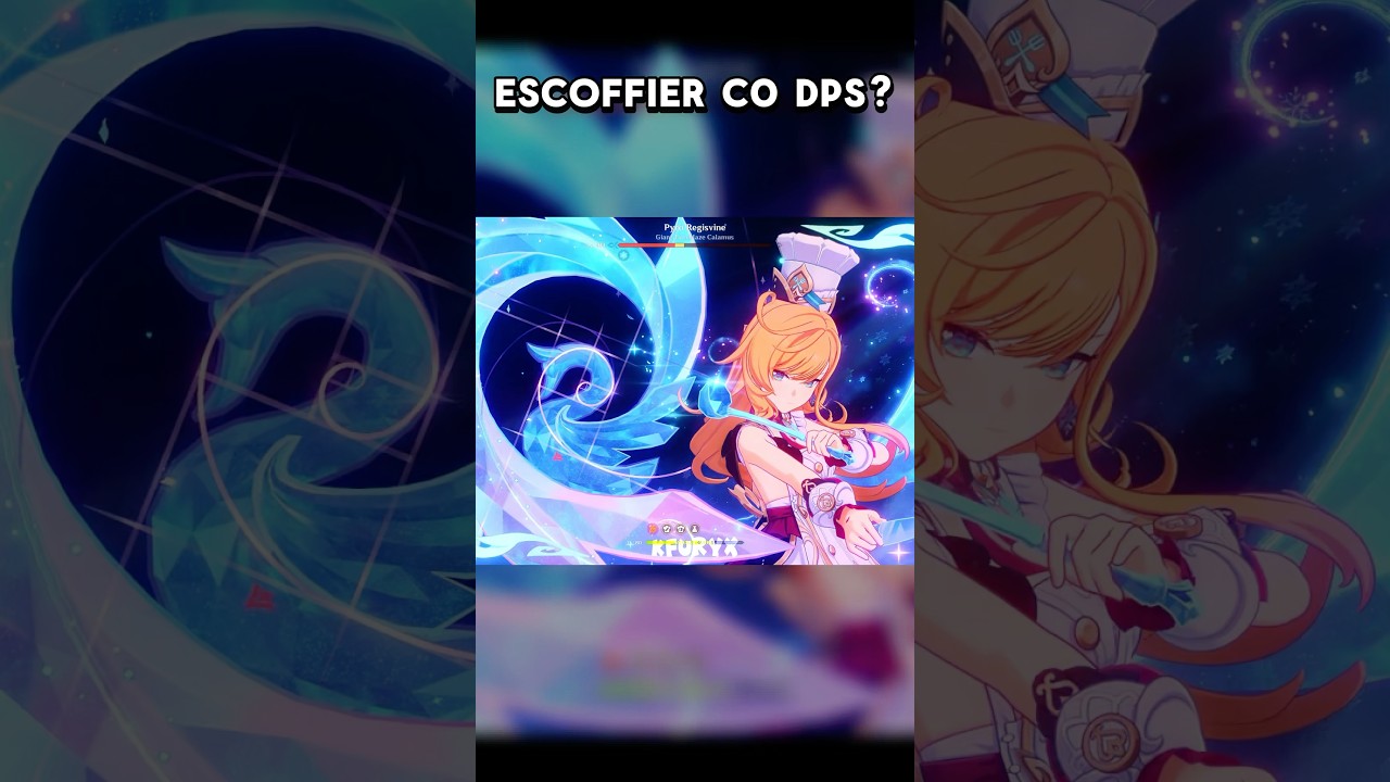 ESCOFFIER as DPS ?
