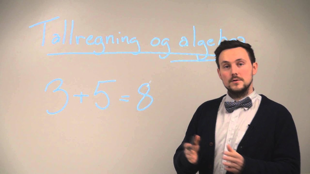 Tallregning og algebra