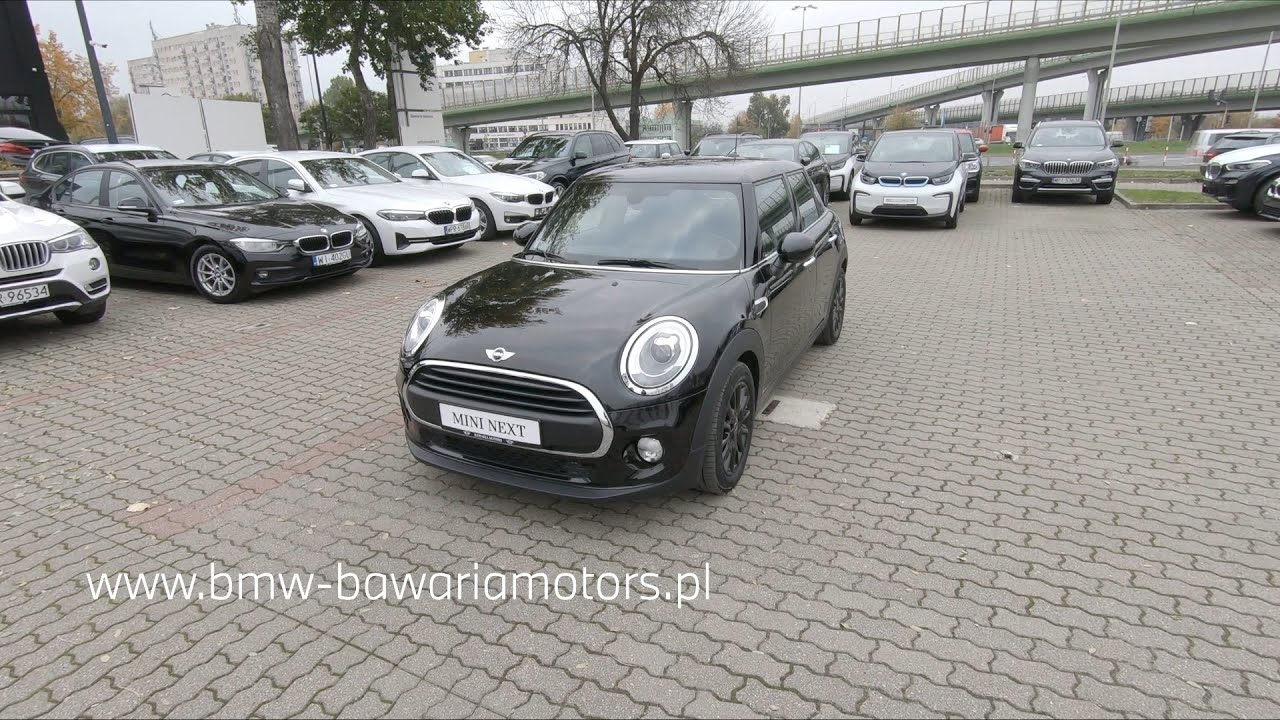 MINI ONE | 1.5, 102KM, Automat, 2017 | Używane Bawaria Motors