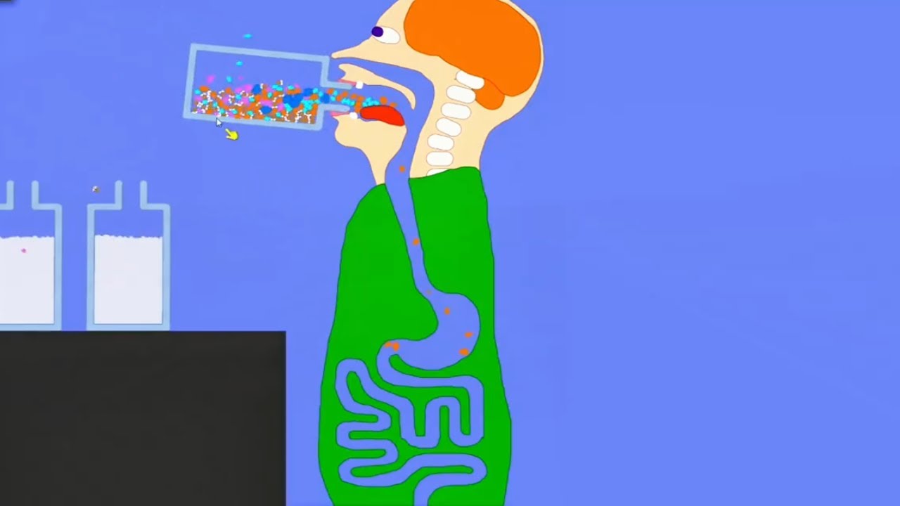 Episode 2: Eat some cereal with milk #EatDrinkPoopSimulator #Game #Decompression