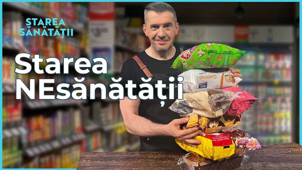 Bunica ta făcea cozonacii cu ulei de palmier, maltodextrină și α-tocoferol? | Starea NEsănătății #20