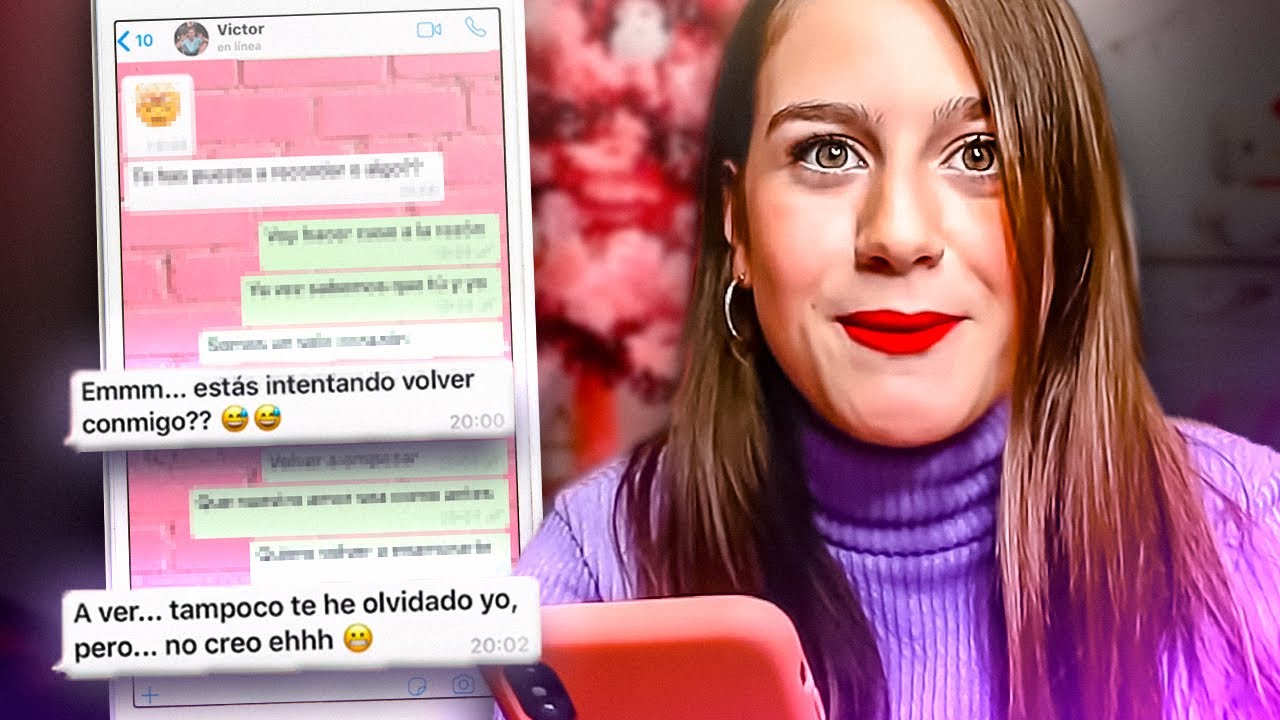 BROMA a mi  EX con LETRA de CANCIÓN de NAIM DARRECHI  😲 Y esto es lo que PASÓ !!