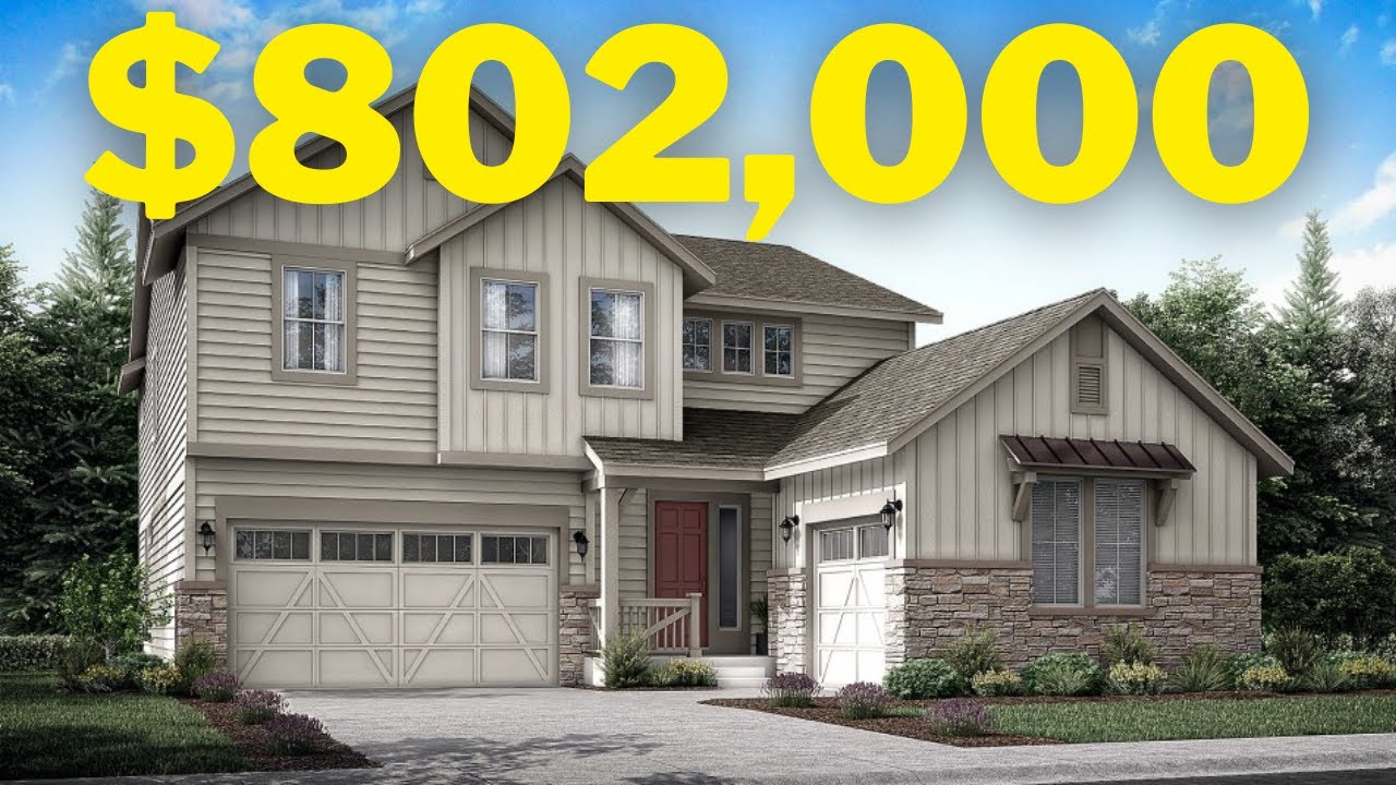 Inside The Aspen by Lennar in Looking Glass | Moving to Denver Colorado