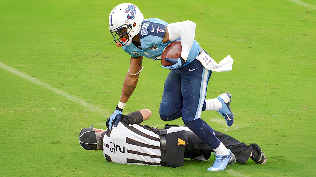 NFL Referee Interference Moments