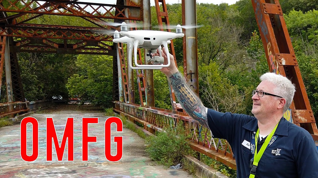 You won't believe what was revealed by the drone - Tripltek Tablet