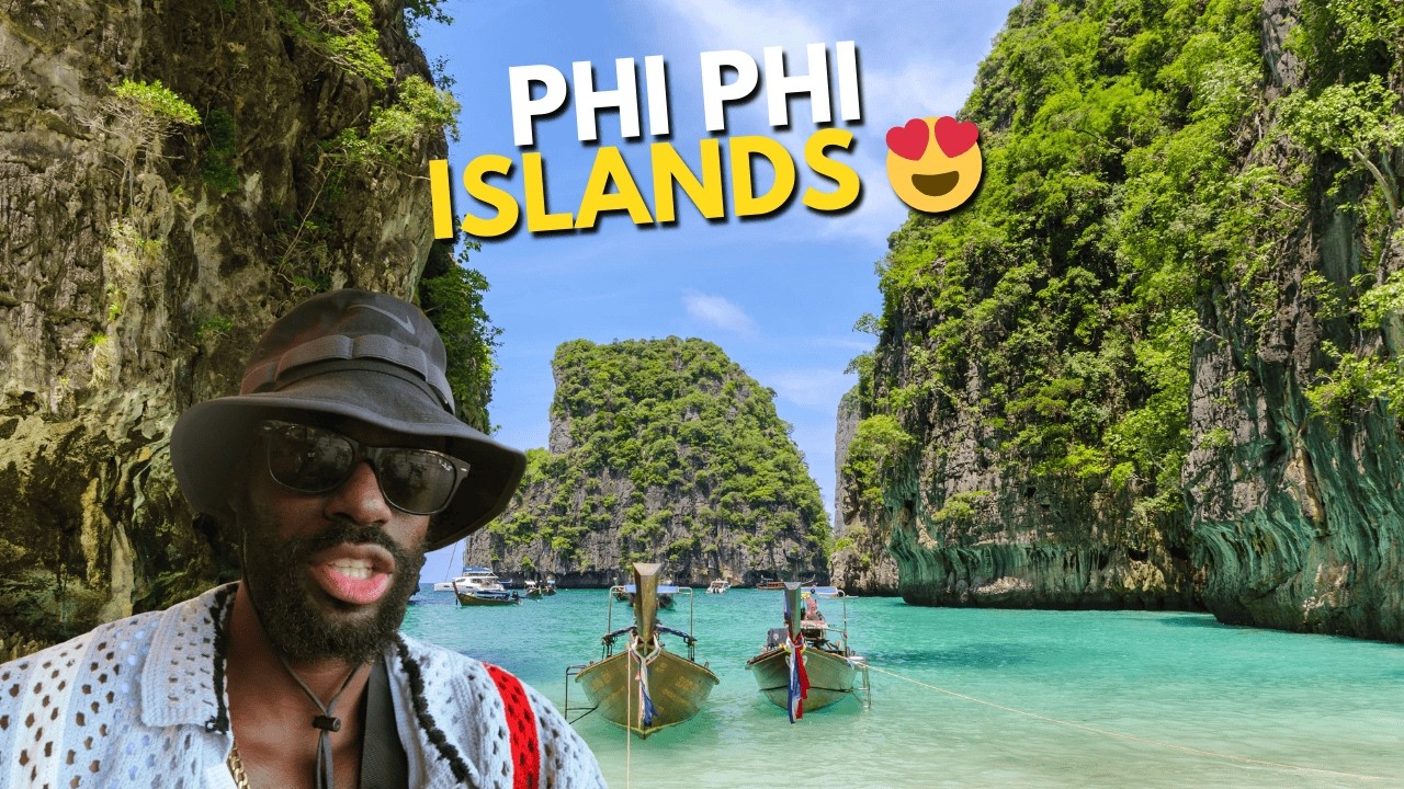 My FIRST Time in the Phi Phi Islands… This Place Is Unreal 😳🇹🇭