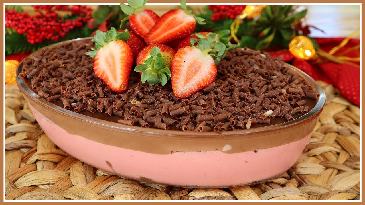 SOBREMESA GELADA SENSAÇÃO - MEGA FÁCIL - DELICIOSA