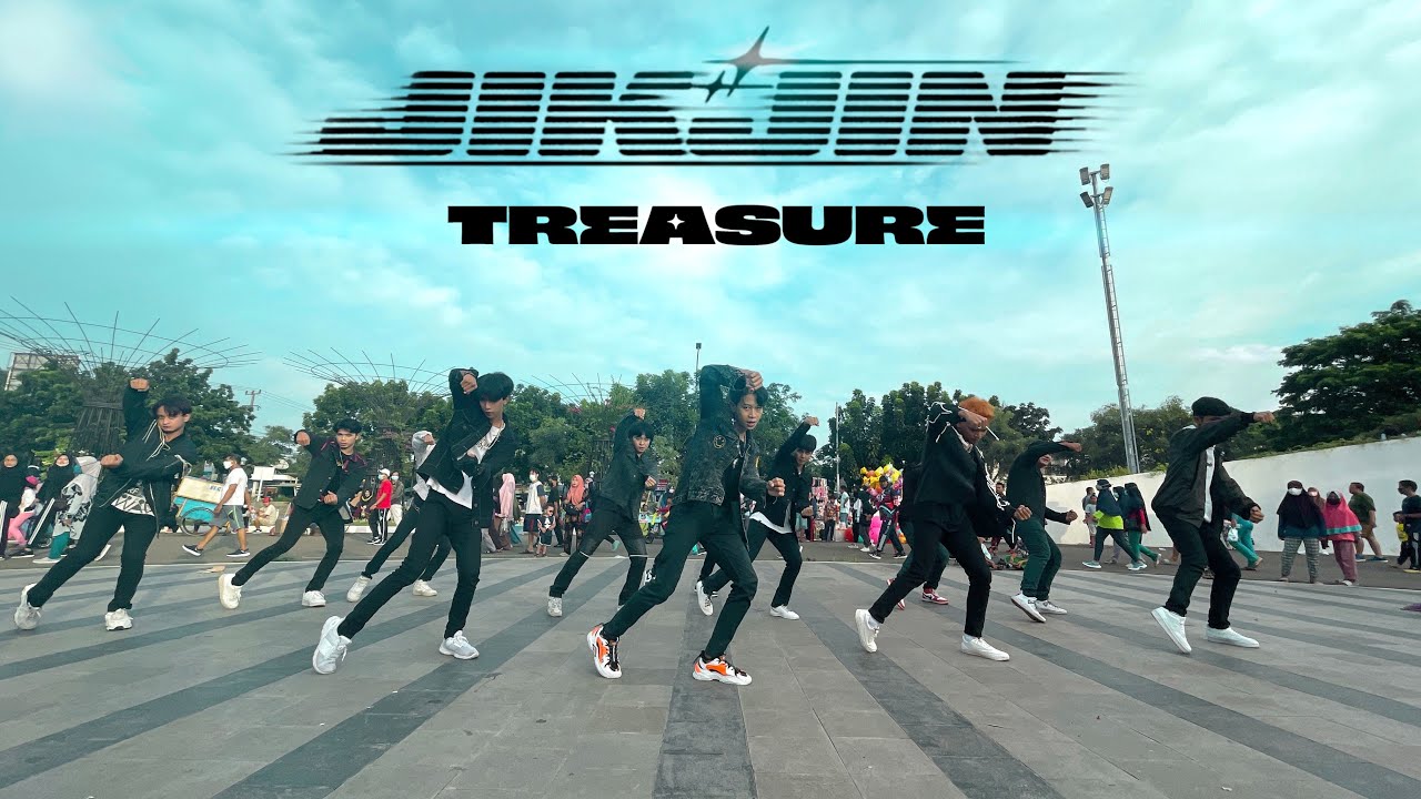 [KPOP IN PUBLIC](1TAKE) TREASURE -'직진(JIKJIN)' Dance Cover by C-REASURE From 🇮🇩