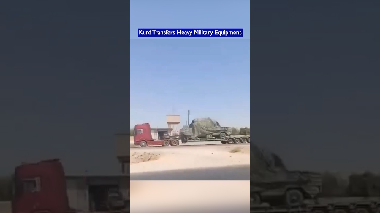 Syria Receives SDF Military Equipment Including Air Defense Systems