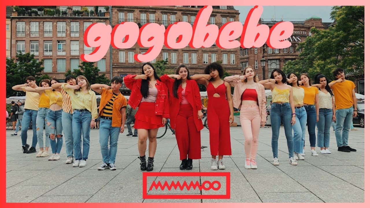 [K-POP IN PUBLIC] gogobebe (고고베베) - Mamamoo (마마무) Dance Cover by LightN!N