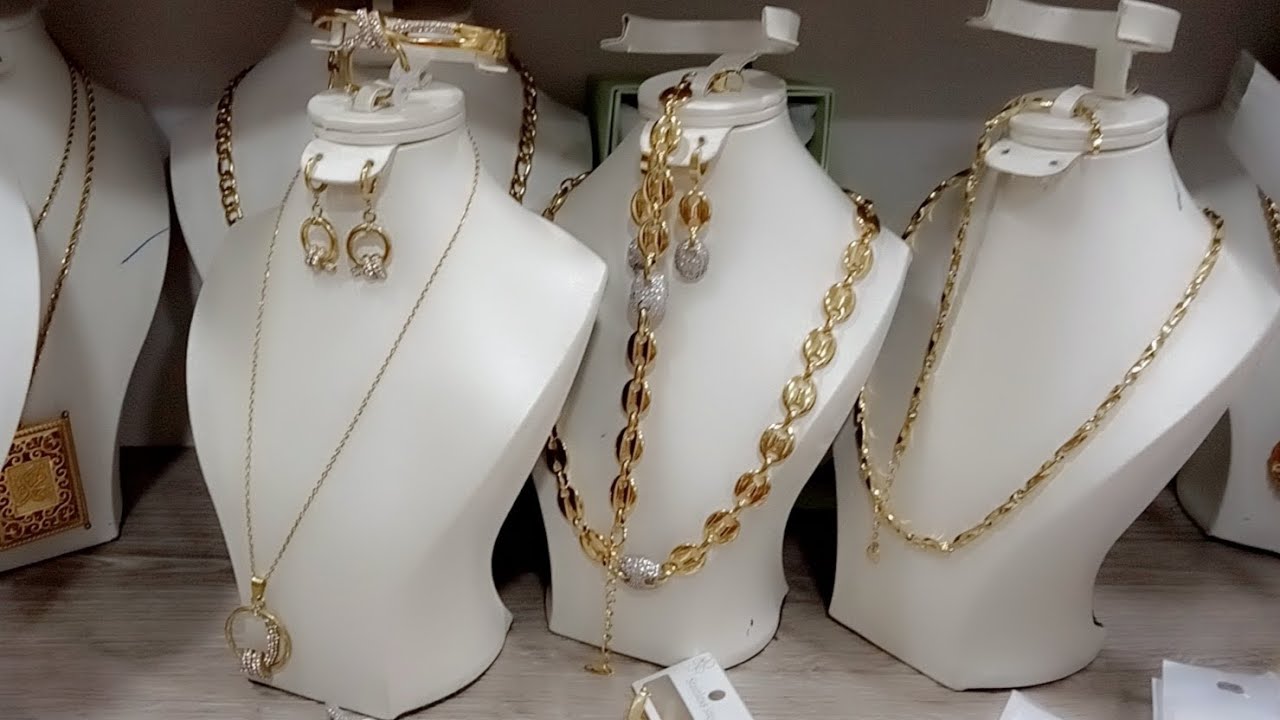 مجوهرات بديل الذهب جابتلكم الجديد روعة0559538478