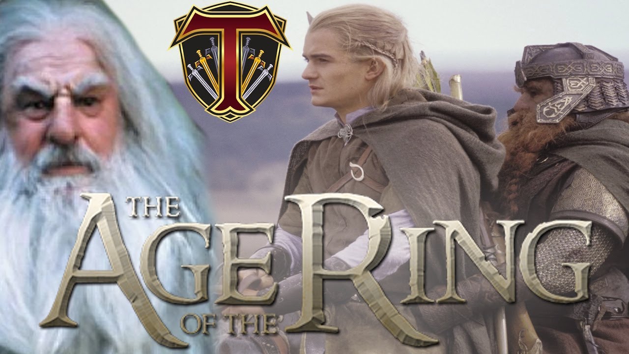 Dwarves & Elves Team Up! Erebor & Woodland Realms vs Mordor & Dol Guldur - BFME2 AOTR PVP