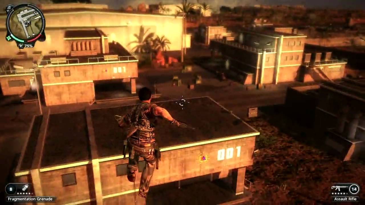 Just Cause 2 PC - Military Airport 100% Complete (Pulau Dayang Terlena)
