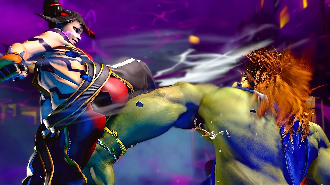 Destroying All SF6 Cheese | Street Fighter 6 Online Juri Gameplay
