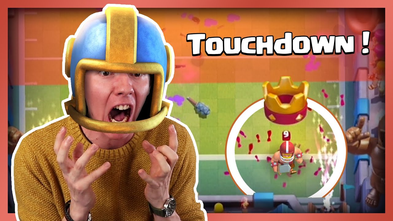 TOUCHDOWN - Le PIRE MODE de Clash Royale !!