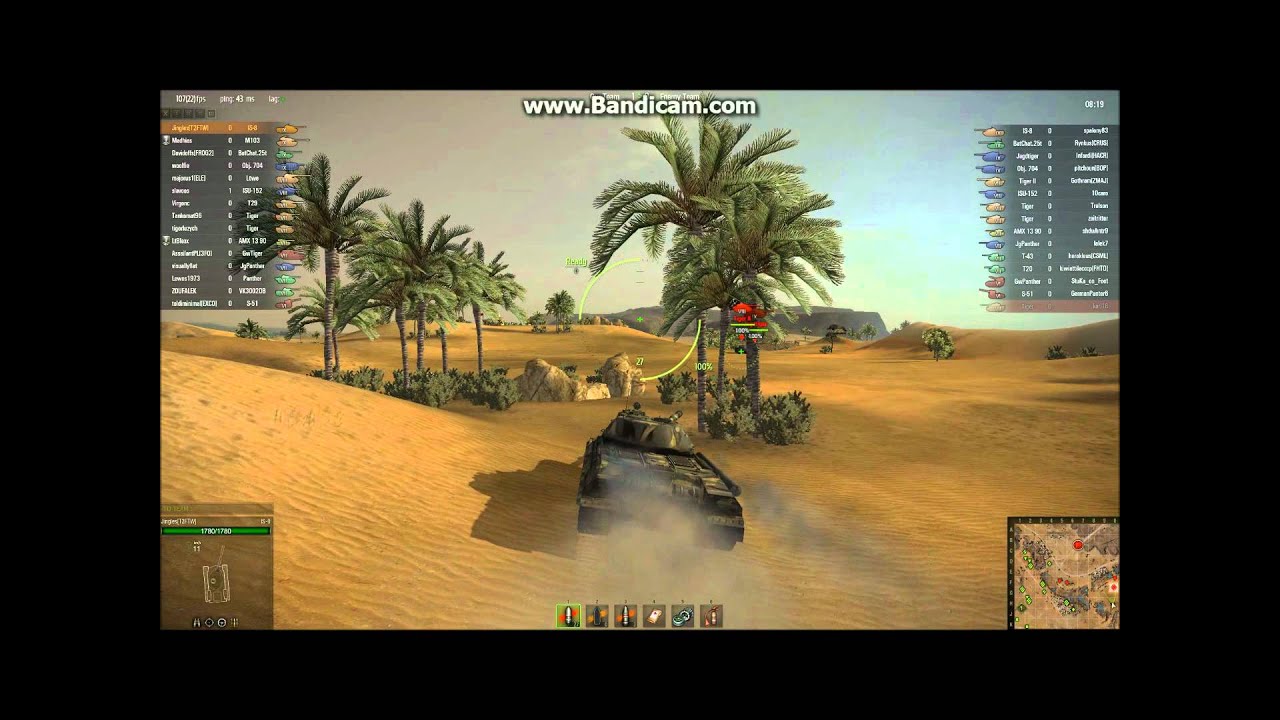 World of Tanks - IS-8 Tier 9 Heavy Tank - Speed Racer