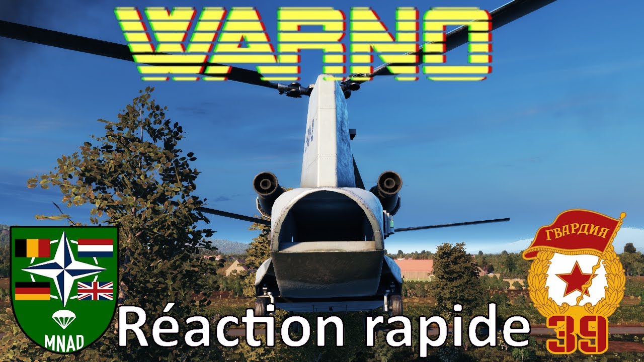 [FR] [WARNO] [MNAD] Tiberius-Rancor vs [39 SOV] Loopi