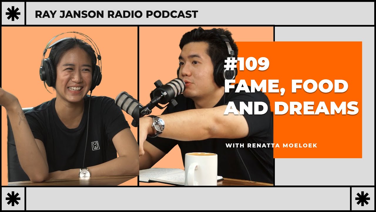 #109   INDONESIA'S FAVOURITE CHEF IS HERE ! with Renatta Moeloek | FnB Podcast