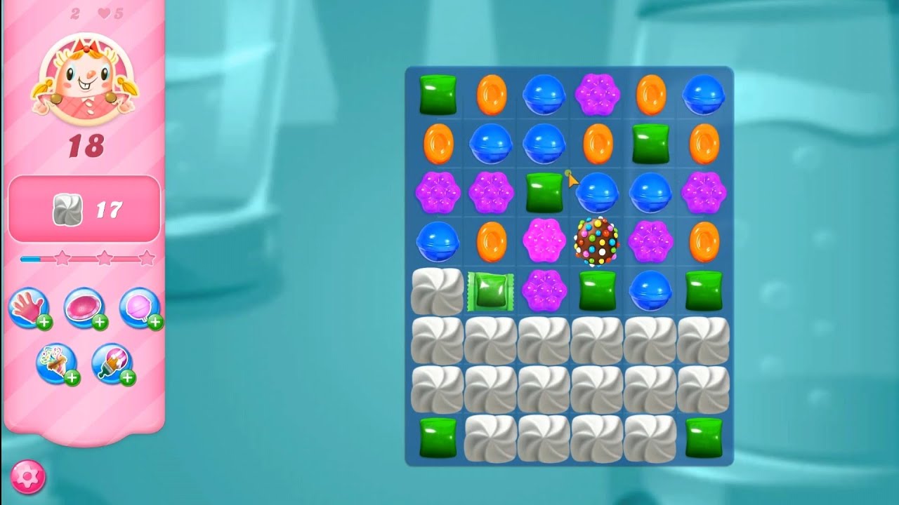 Candy Crush Saga Level 1 To 10 NO BOOSTERS