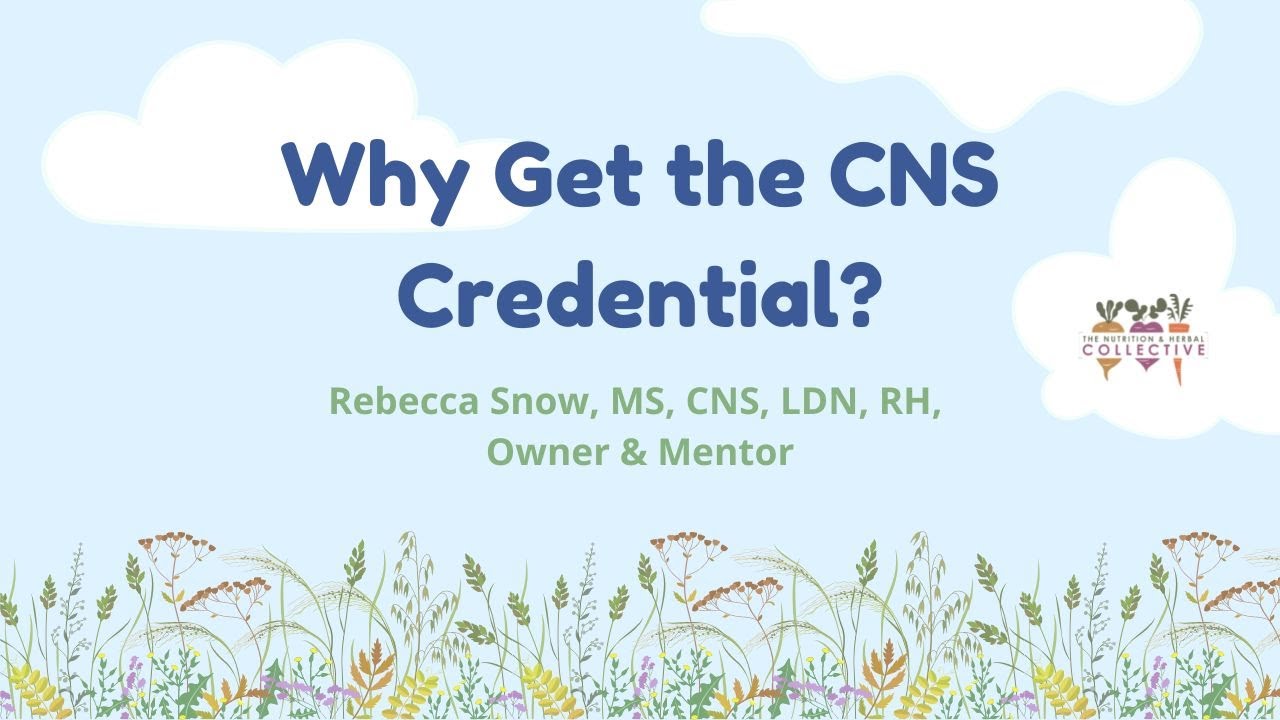 TNHC Why Get the CNS Credential?
