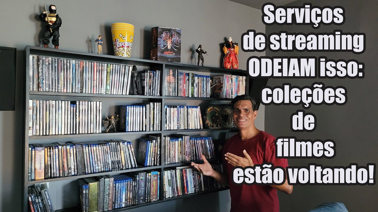 Abandone o streaming agora: construindo uma cole&ccedil;&atilde;o de filmes [Game-Changer]