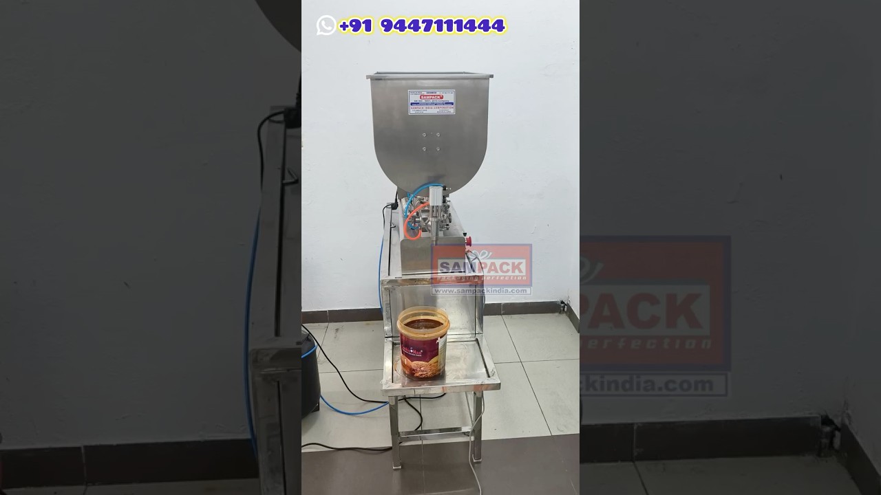 Heavy Duty Mixing & Filling Machine in Coimbatore Low Price | High Performance Heavy Duty Model