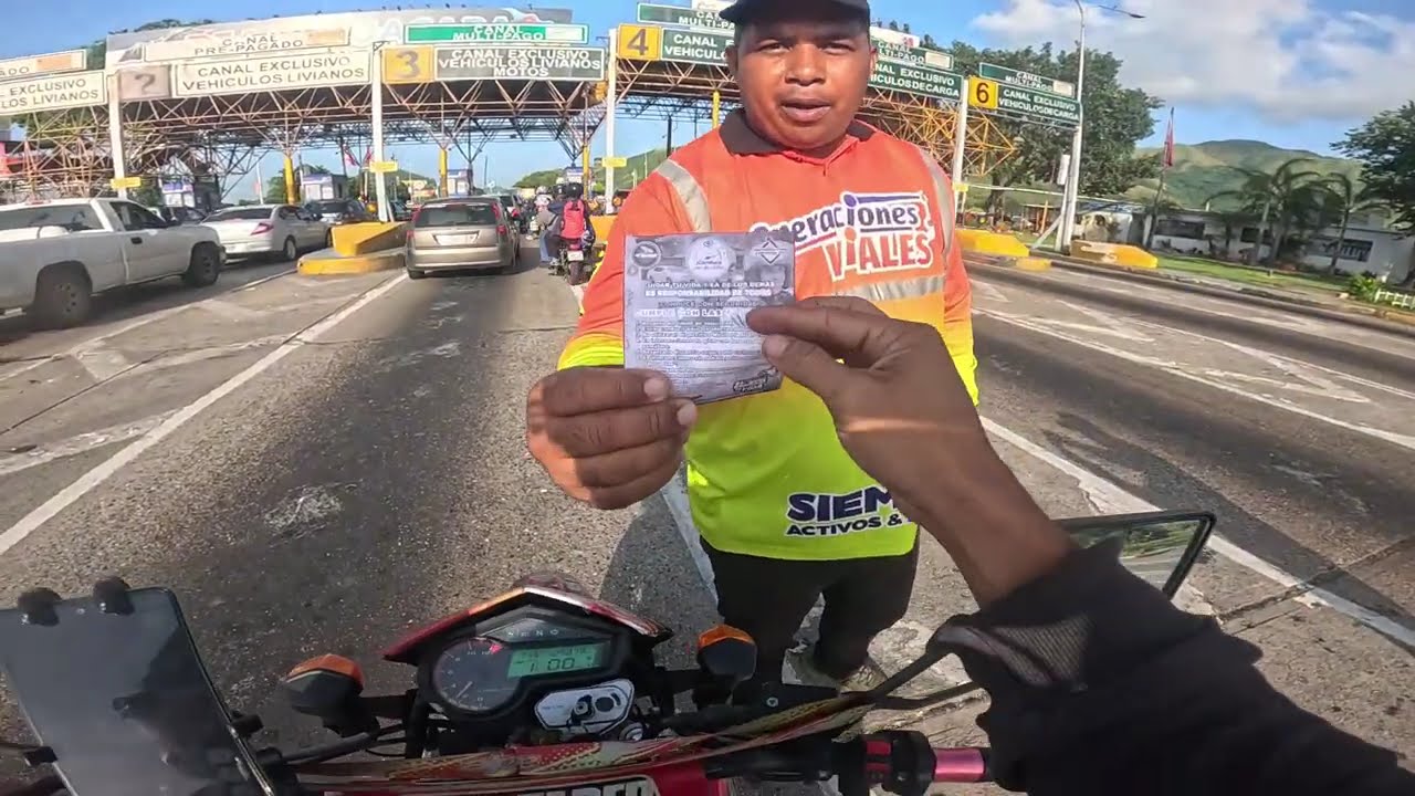 Nos fuimos desde Caracas Hasta Puerto Cabello, Playa Defil o Bahia de Patanemo
