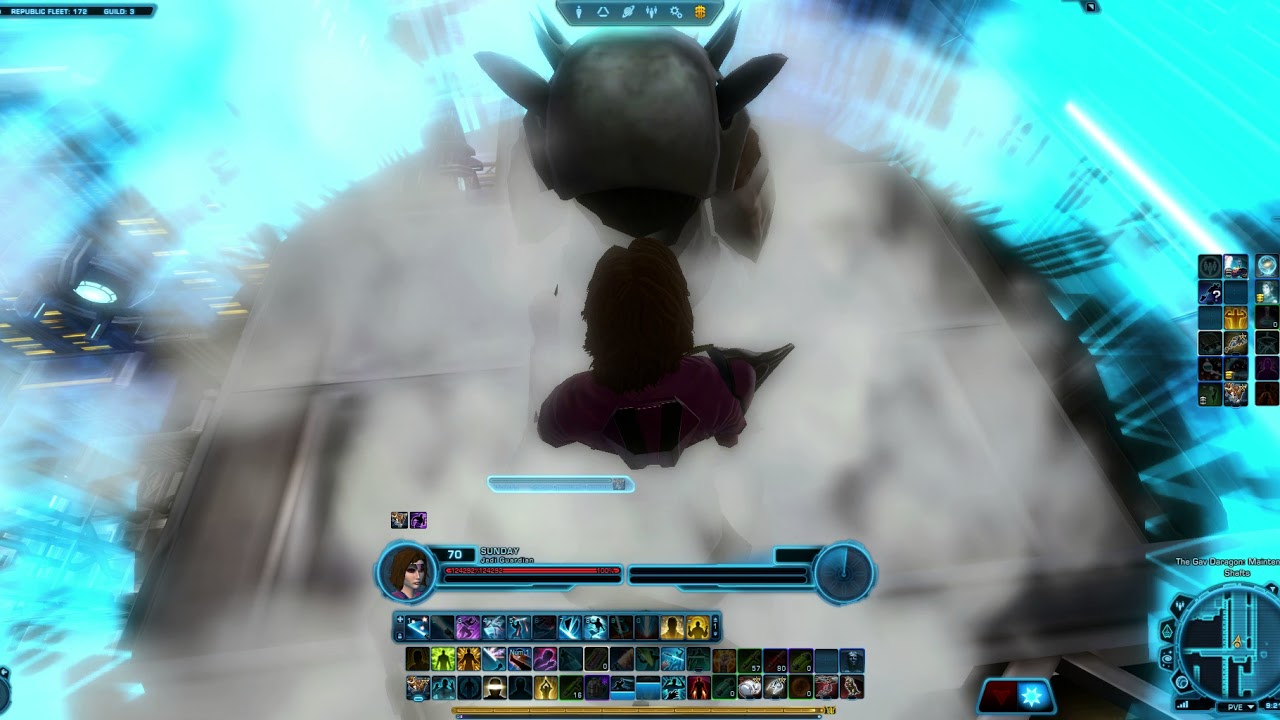 swtor Solo to republic fleet datacron